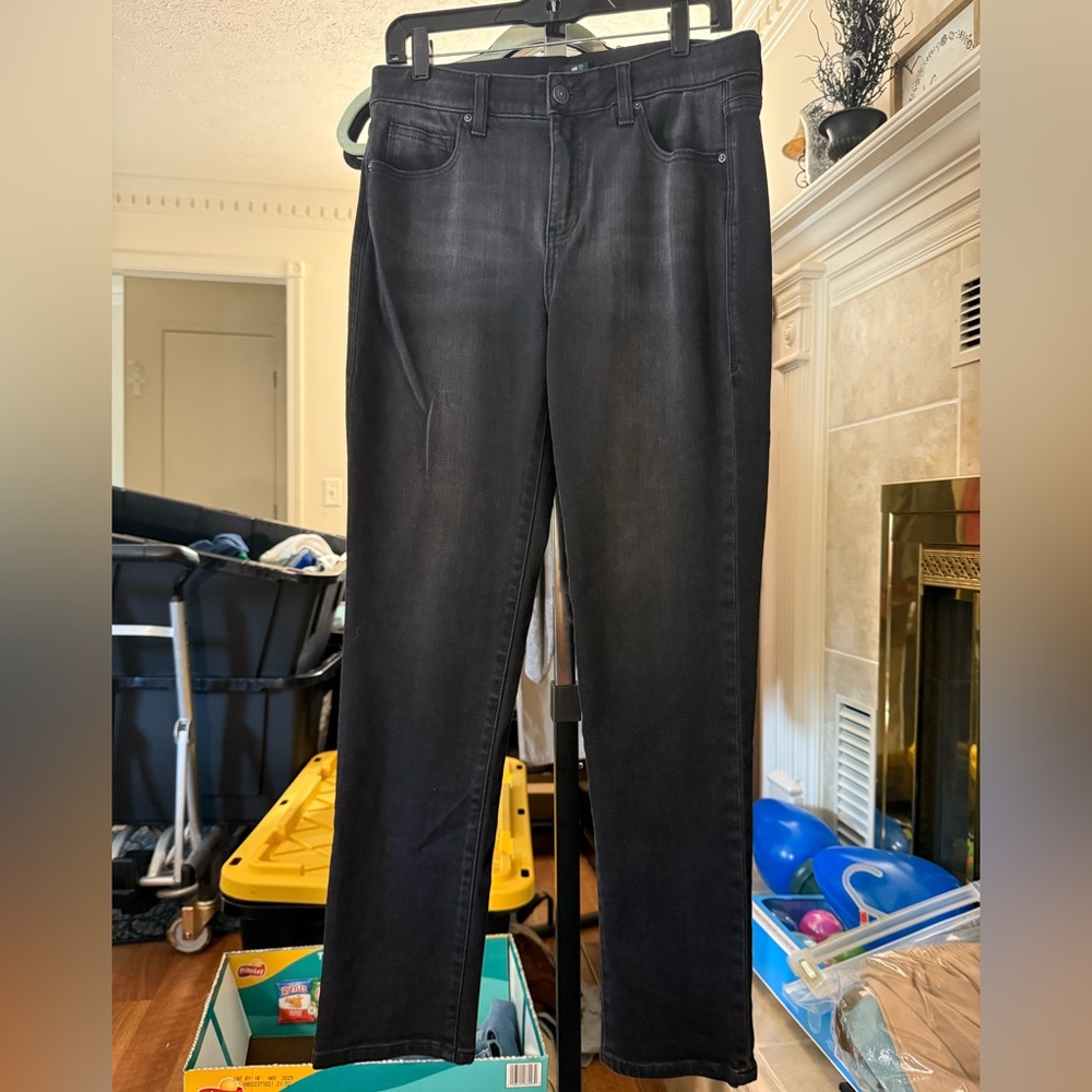 LuLaRoe Women's Black Straight Leg Jeans